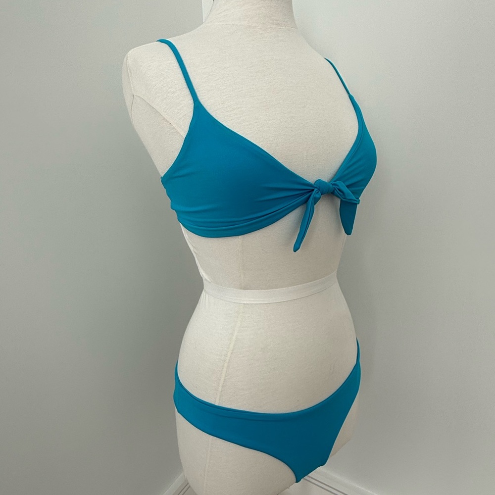 L*SPACE Bikini- 2Pc Flashback Top + Sandy Bottom - Picture 5 of 10